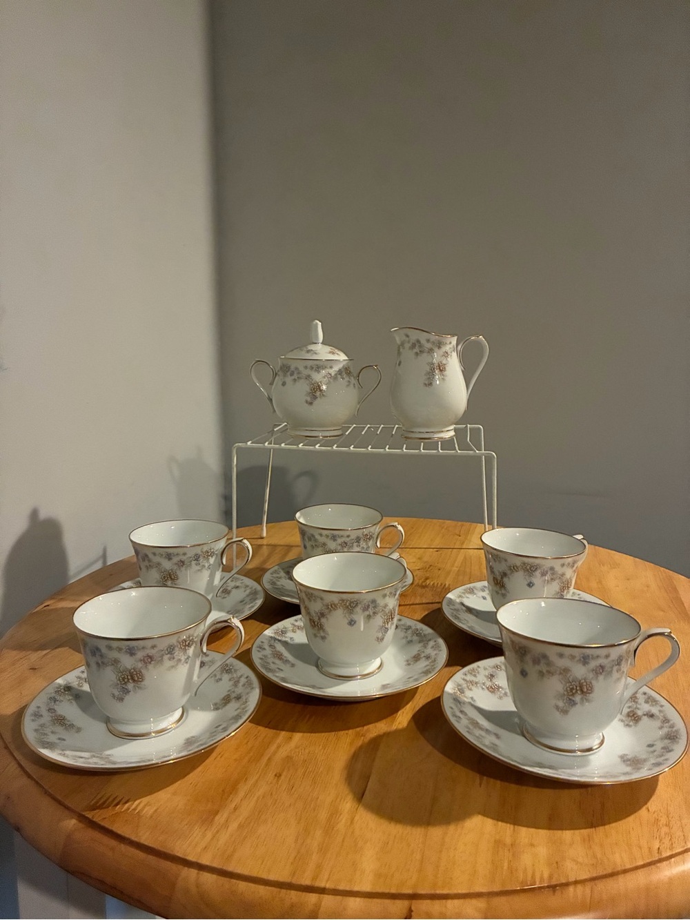 Nortake Benita Fine Chine Tea Set